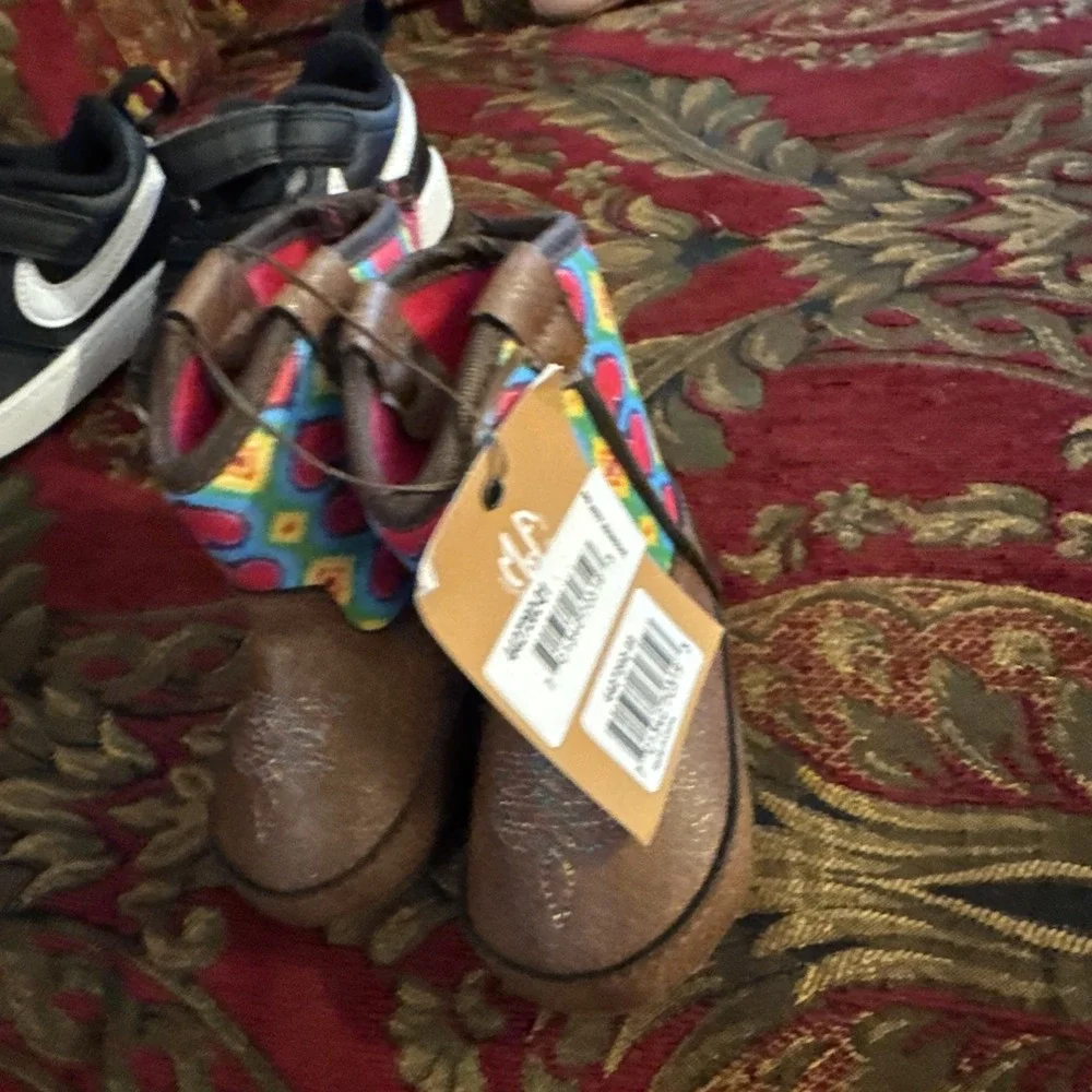 Infant Girl Western Boots 0-6months
